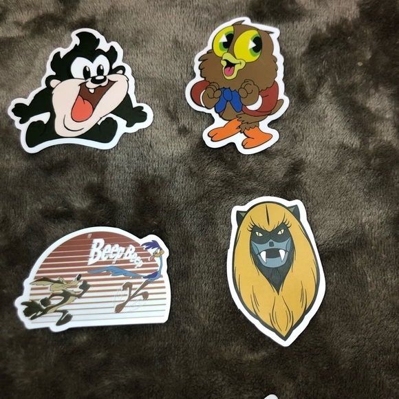 Looney Tunes 21 No Repeat Cartoon Stickers - Picture 9 of 10